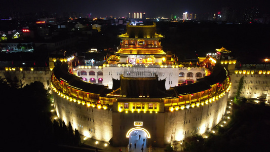 洛阳夜景视频