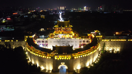 洛阳夜景视频