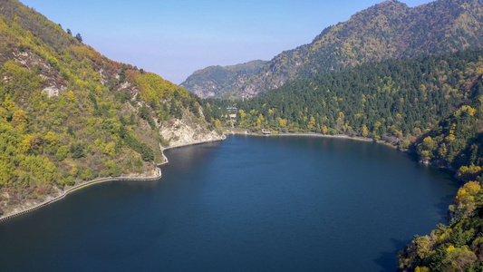 4K航拍青海孟达天池视频