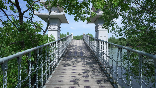 湖北武汉东湖落雁景区视频