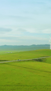 碳交易绿色风力发电能源视频