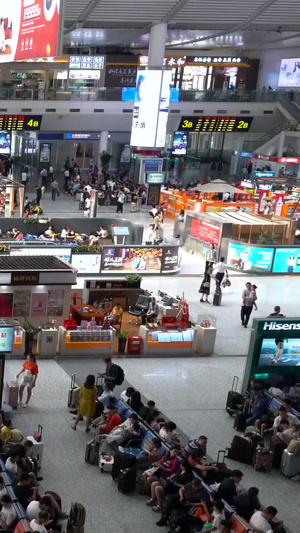济南高铁站延时交通枢纽20秒视频