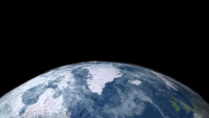 三维地球动画10秒视频
