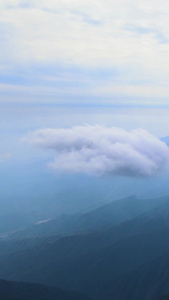 航拍江西明月山5A景区自然风光北纬30度视频