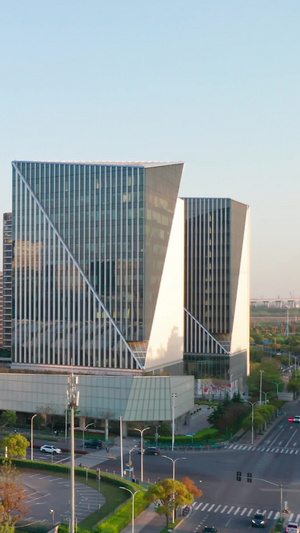 上海东方体育中心商务建筑晶耀前滩81秒视频