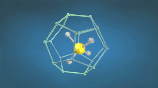 甲烷水合物分子结构视频
