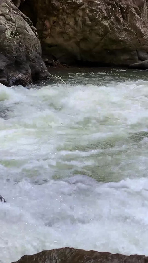 实拍5A景区鸳鸯溪仙女瀑布视频合集自然风光44秒视频