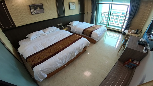 酒店双床房套房视频