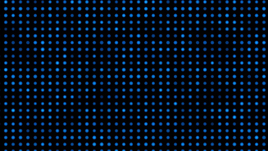 蓝色粒子背景元素带透明度通道视频