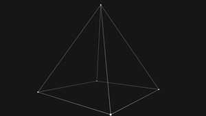 三角形动态小元素循环内容展示后期动态内容8秒视频