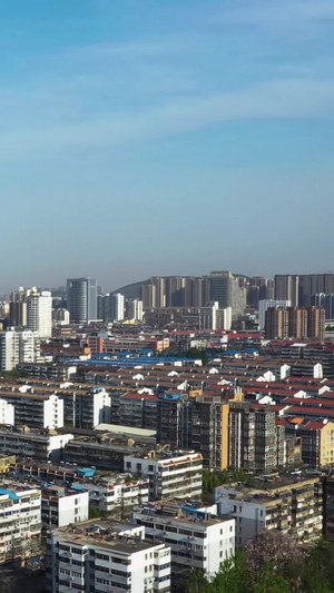 航拍徐州城市建设发展视频城市建筑45秒视频