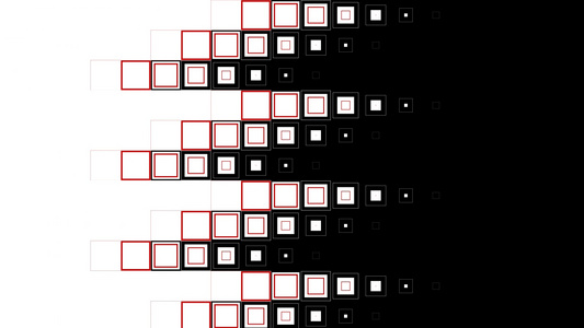 方块动态转场带通道视频