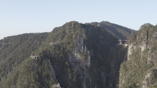 江西省羊狮慕大峡谷视频