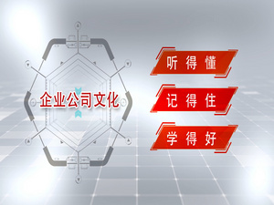 企业公司宣传2018AE视频模板20秒视频