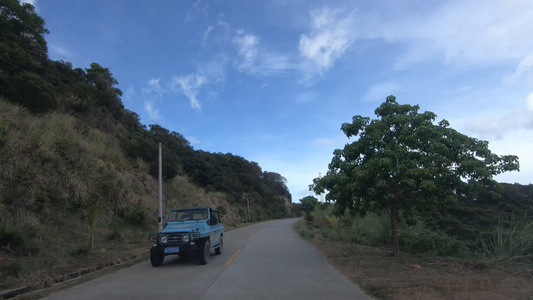 川岛镇自驾游沿途风景视频