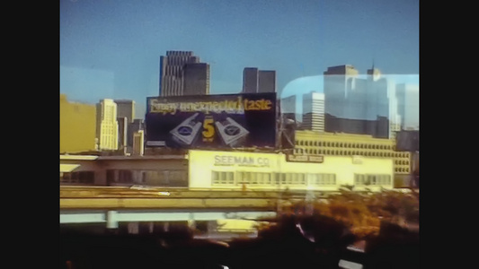 美国旧金山 1979 年，旧金山街景 24视频