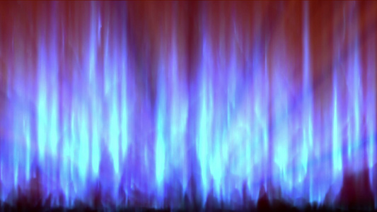 Aurora 背景抽象图形运动视频
