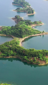 湖北黄石仙岛湖风光黄石旅游视频