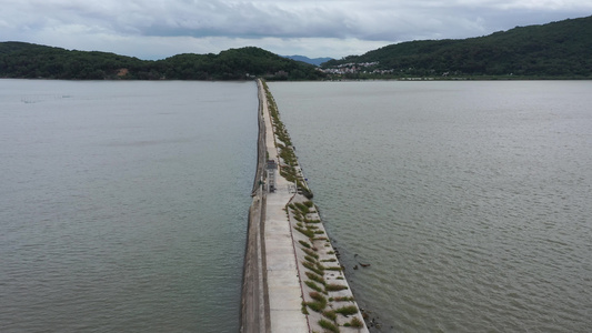 上川岛海岛航拍风光视频