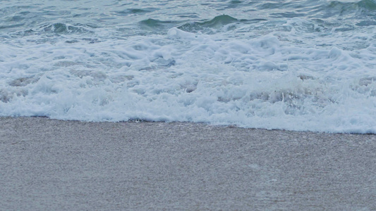 4K沙滩海浪[海滨浴场]视频