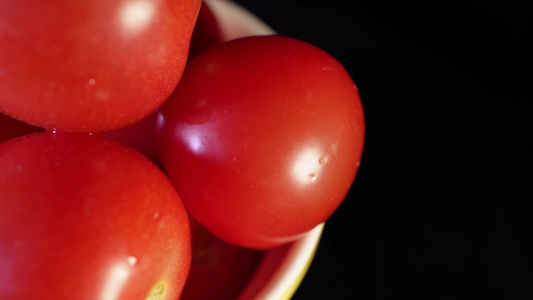 番茄西红柿迷你番茄樱桃番茄视频