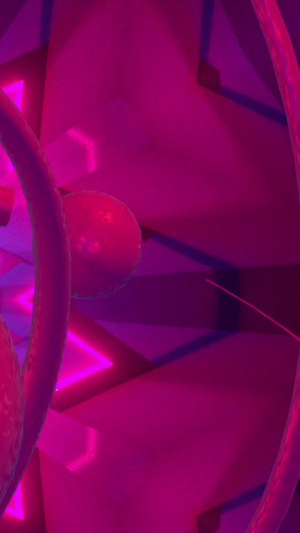 炫酷动感舞台粒子LED背景视频舞美LED30秒视频