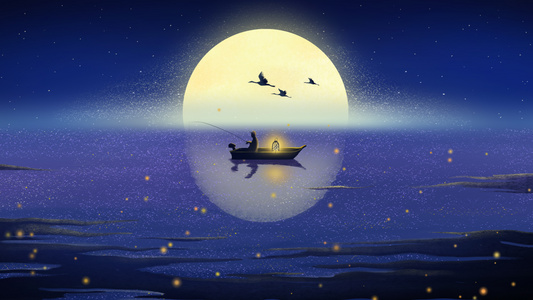 唯美月夜背景视频视频下载 背景视频 正版视频 摄图网 唯美月夜背景视频视频下载 背景视频 正版视频 摄图网