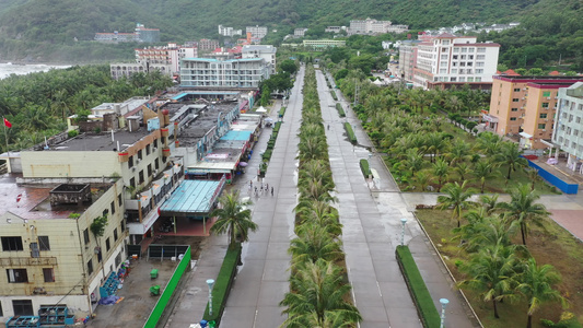 川岛镇海岛小镇视频