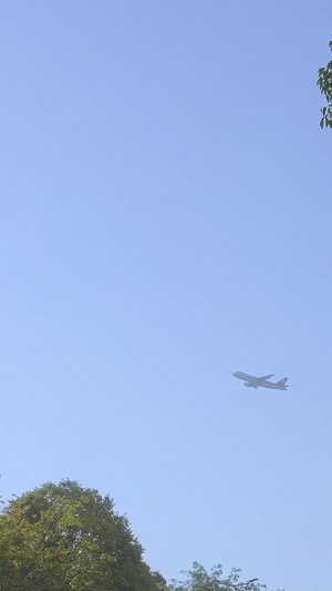 飞机起飞17秒视频