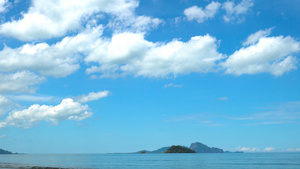 泰国安达曼海延时4K海岛度假20秒视频