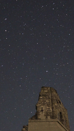 星空延时正圆延时可做星轨正圆星空10秒视频