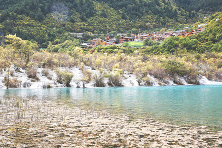 九寨沟风景区视频