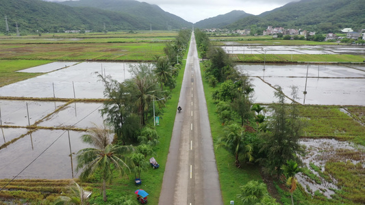 川岛镇道路延申视频