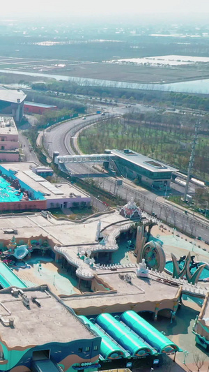 上海海昌海洋公园游乐场临港新城85秒视频