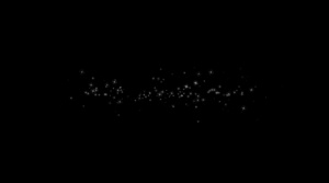 满天星闪耀粒子发散星星视频素材10秒视频