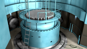 核反应堆内观反应堆动力等工程设计师12秒视频