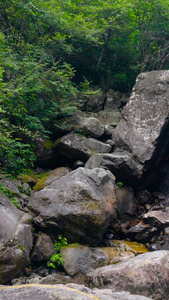 5A风景区明月山石壁流泉江西旅游视频