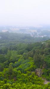 5A风景区芒砀山旅游区芒山寺航拍合集最高峰视频