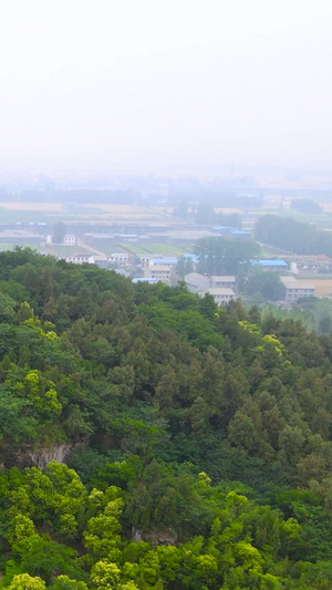 5A风景区芒砀山旅游区芒山寺航拍合集最高峰85秒视频