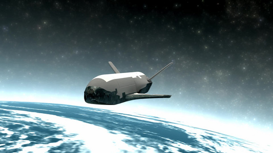 X37b无人驾驶航天器秘密任务usa程序视频