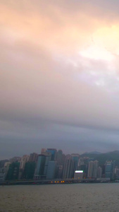 【城市宣传片】香港街头实拍合集大湾区视频