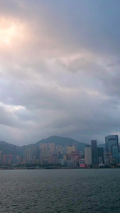 【城市宣传片】香港街头实拍合集城市延时视频