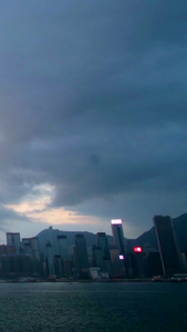 【城市宣传片】香港街头实拍合集维多利亚港湾视频