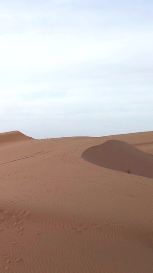 实拍宁夏沙坡头5A景区沙漠5A景点18秒视频