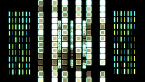 未来技术界面动画19秒视频