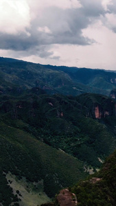 航拍云南丽江5A景区老君山自然风光延时视频素材国家地质公园视频