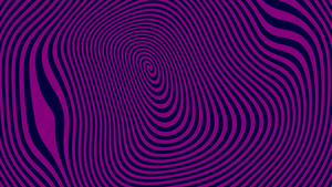 背景抽象催眠移动线条15秒视频
