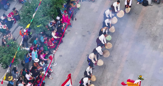 高清竖屏航拍甘南 迭部益哇扎尕那美景合集 视频