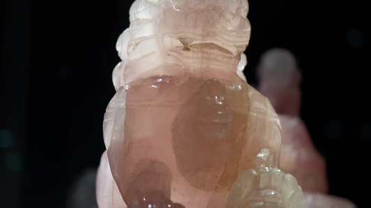芙蓉石雕刻摆件玉器工艺品视频