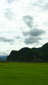 越南小桂林延时旅游景点视频